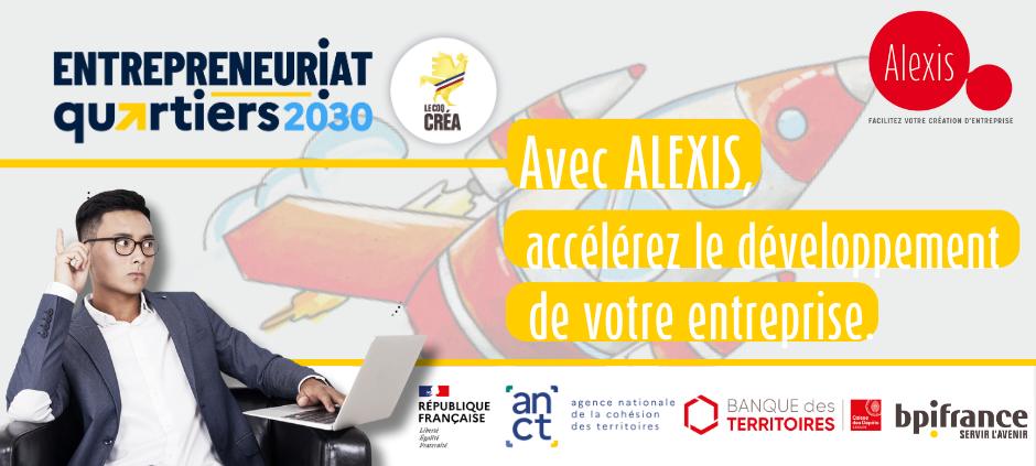 ALEXIS avec vous pour entreprendre